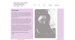 Desktop Screenshot of milliecooper.com